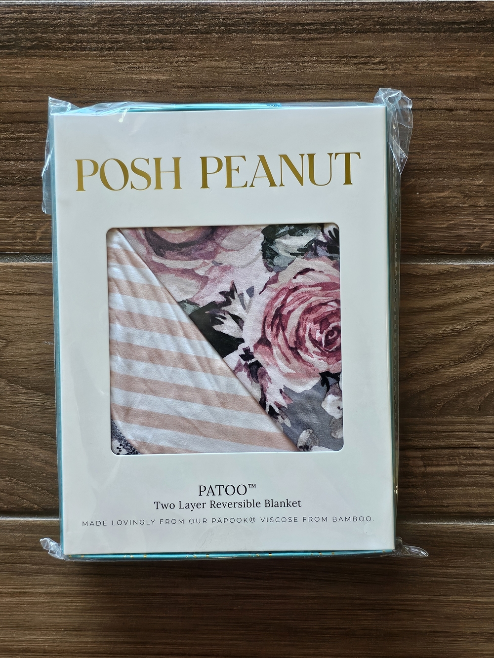Posh Peanut Daphne & Sweet Pink Stripe Patoo NWT